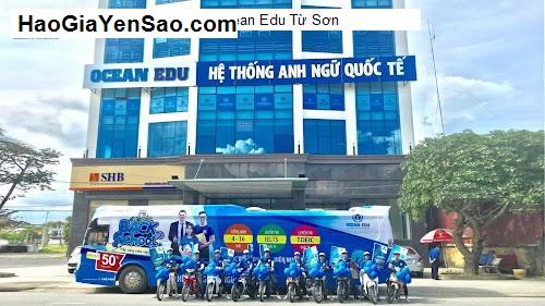 Tên Thương Hiệu [OCEAN EDU] Trung tâm Giáo Dục T. Bắc Ninh