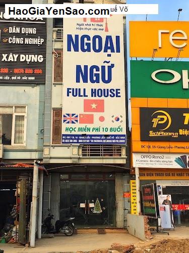 Tên Thương Hiệu [HOUSE] Trung tâm Giáo Dục T. Bắc Ninh