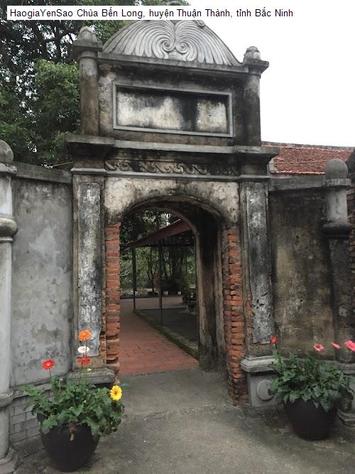 Danh Sách 9 Chùa, địa chỉ tâm linh tại Huyện Thuận Thành Tỉnh Bắc Ninh