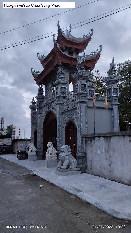 Danh Sách 9 Chùa, địa chỉ tâm linh tại Thị xã Từ Sơn Tỉnh Bắc Ninh