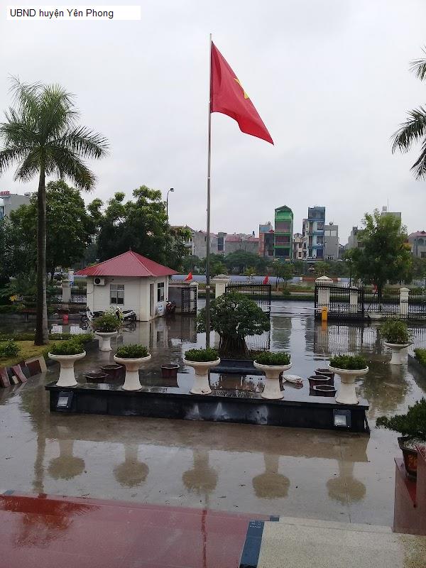 UBND huyện Yên Phong