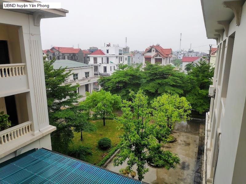 UBND huyện Yên Phong