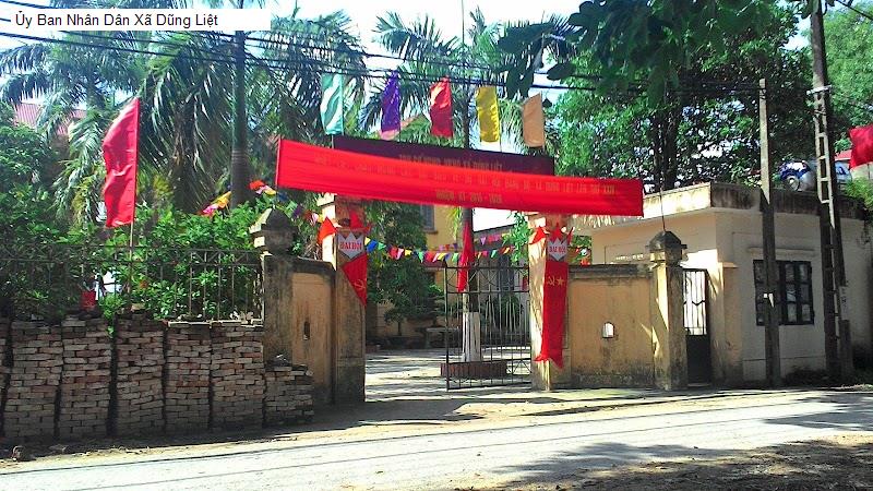 Ủy Ban Nhân Dân Xã Dũng Liệt
