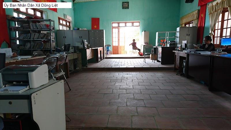Ủy Ban Nhân Dân Xã Dũng Liệt