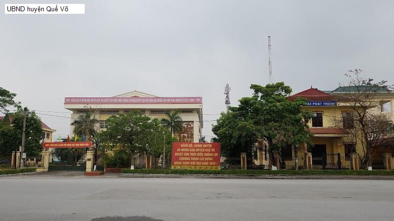 UBND huyện Quế Võ