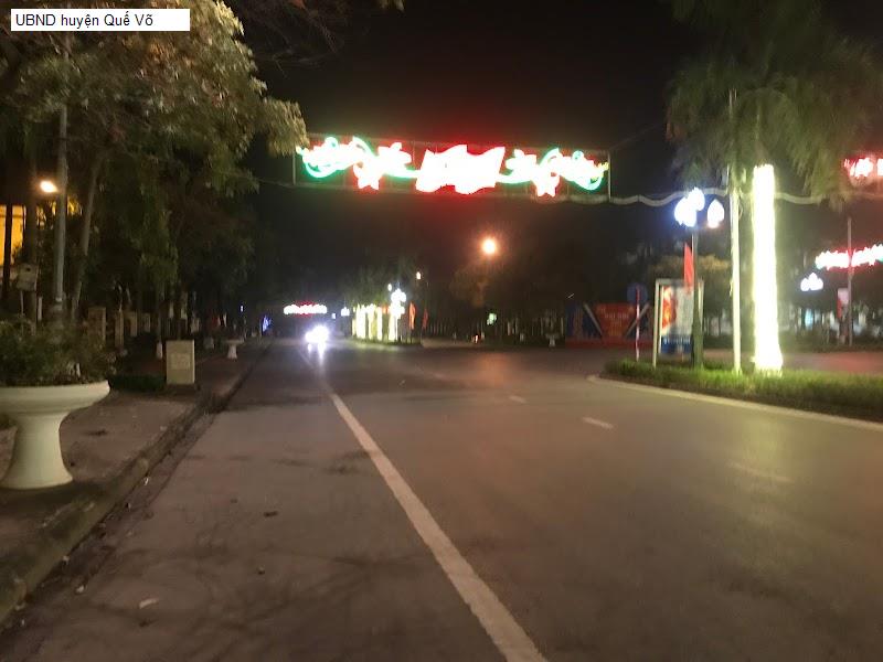 UBND huyện Quế Võ