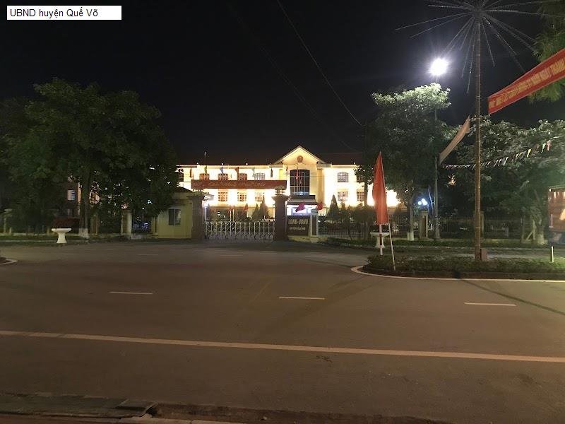 UBND huyện Quế Võ