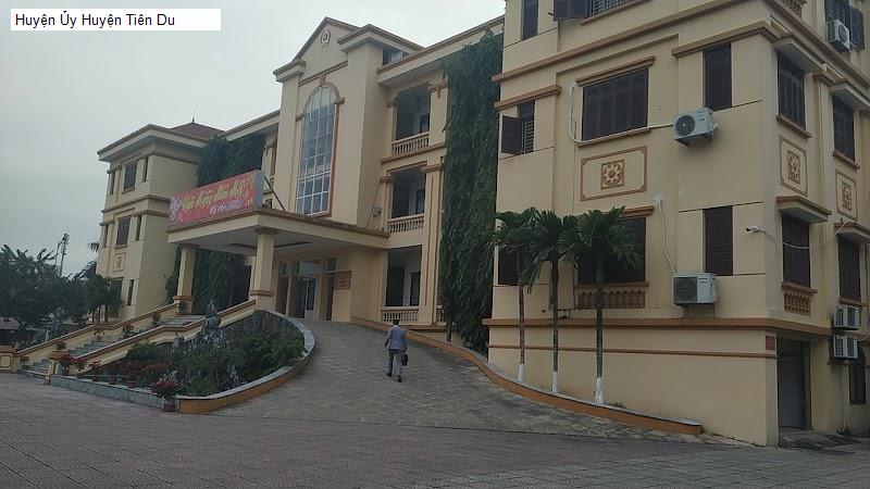 Huyện Ủy Huyện Tiên Du