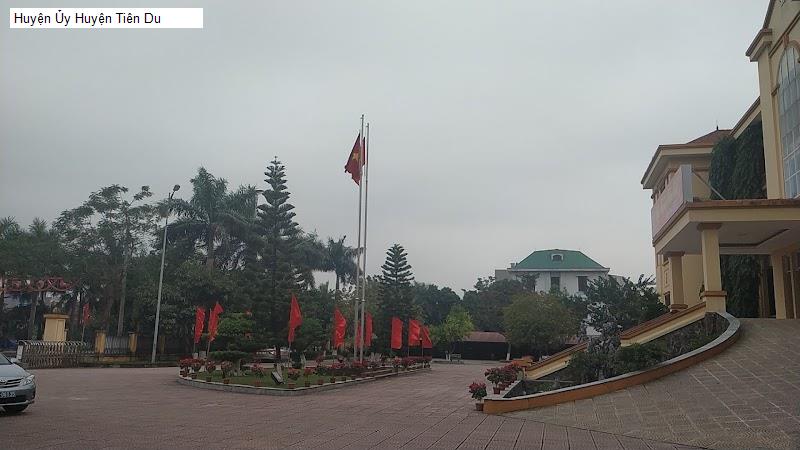 Huyện Ủy Huyện Tiên Du