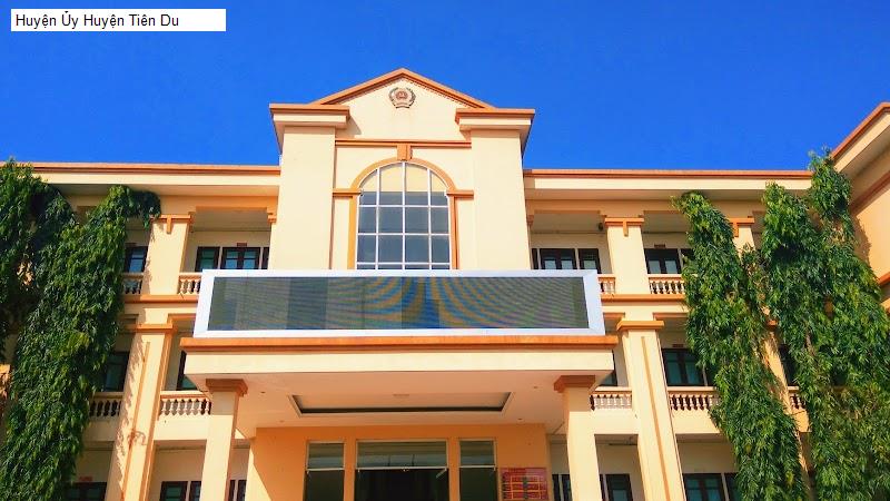 Huyện Ủy Huyện Tiên Du
