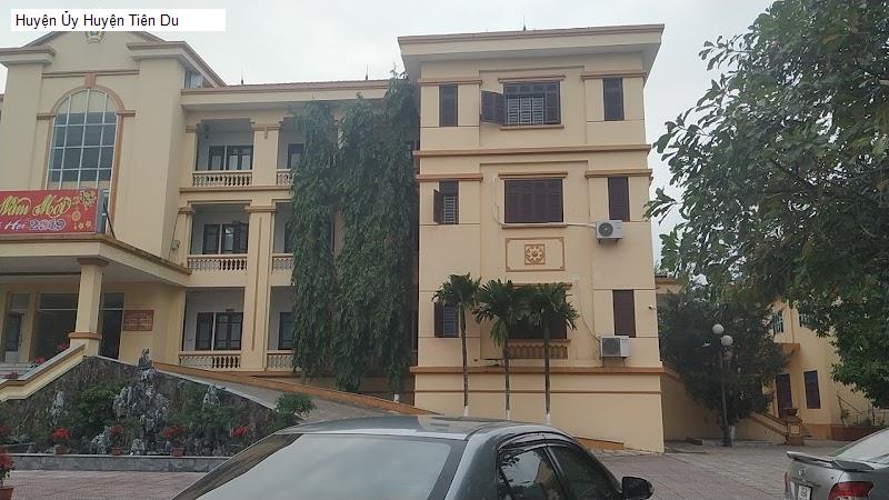 Huyện Ủy Huyện Tiên Du