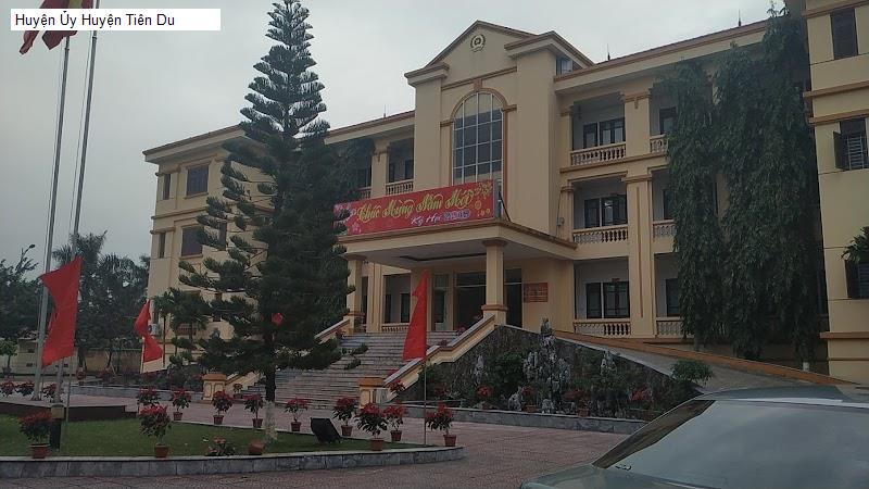Huyện Ủy Huyện Tiên Du