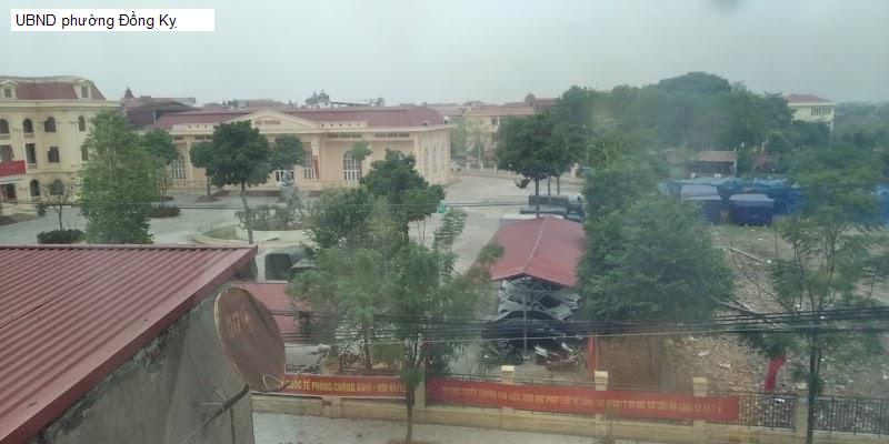 UBND phường Đồng Kỵ