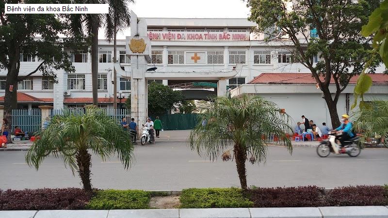 Bệnh viện đa khoa Bắc Ninh