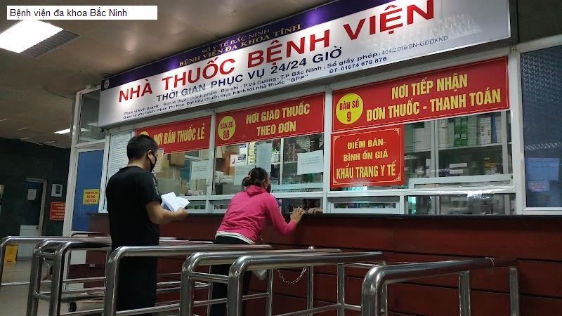 Bệnh viện đa khoa Bắc Ninh