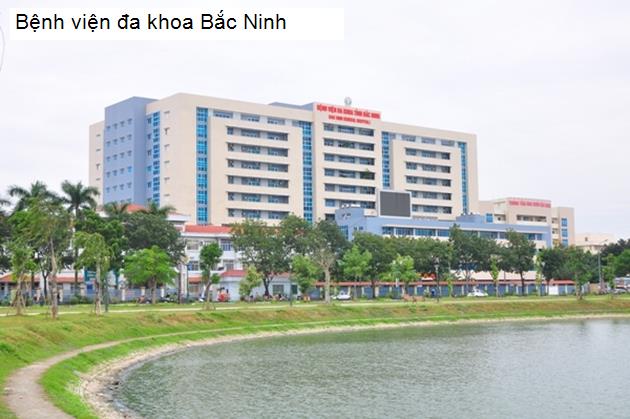 Bệnh viện đa khoa Bắc Ninh