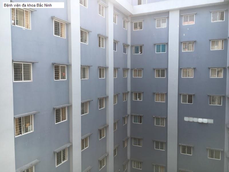 Bệnh viện đa khoa Bắc Ninh