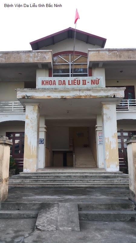Bệnh Viện Da Liễu tỉnh Bắc Ninh