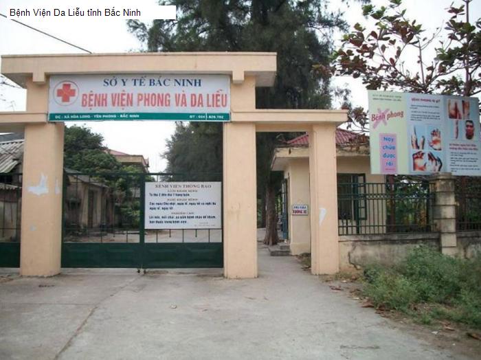 Bệnh Viện Da Liễu tỉnh Bắc Ninh