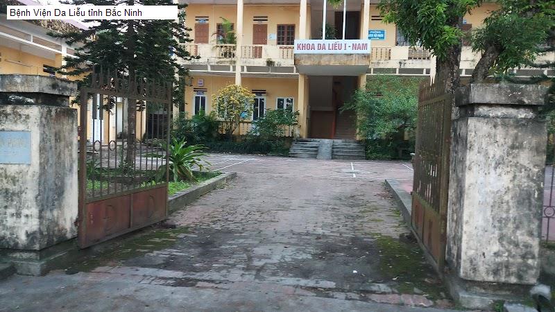 Bệnh Viện Da Liễu tỉnh Bắc Ninh