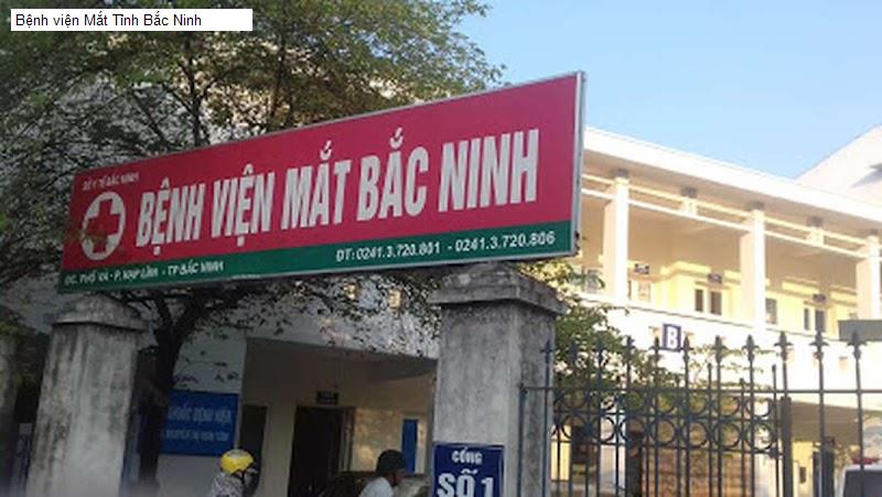 Bệnh viện Mắt Tỉnh Bắc Ninh