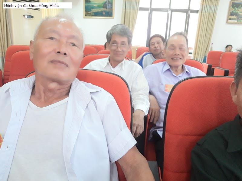 Bệnh viện đa khoa Hồng Phúc