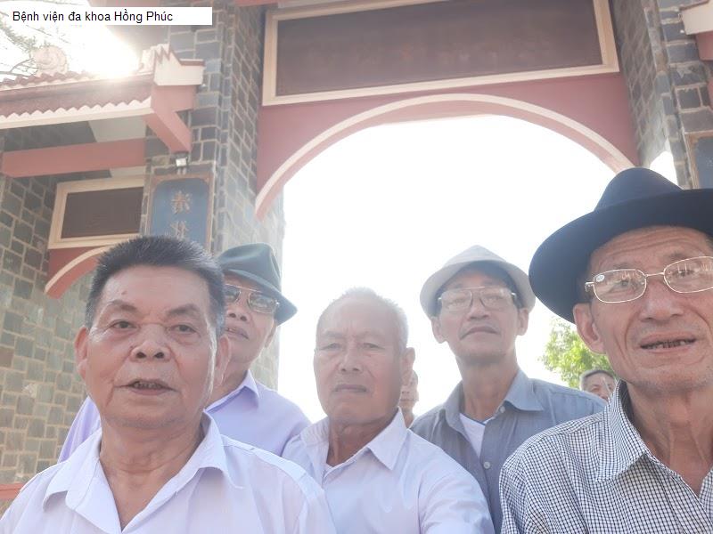 Bệnh viện đa khoa Hồng Phúc