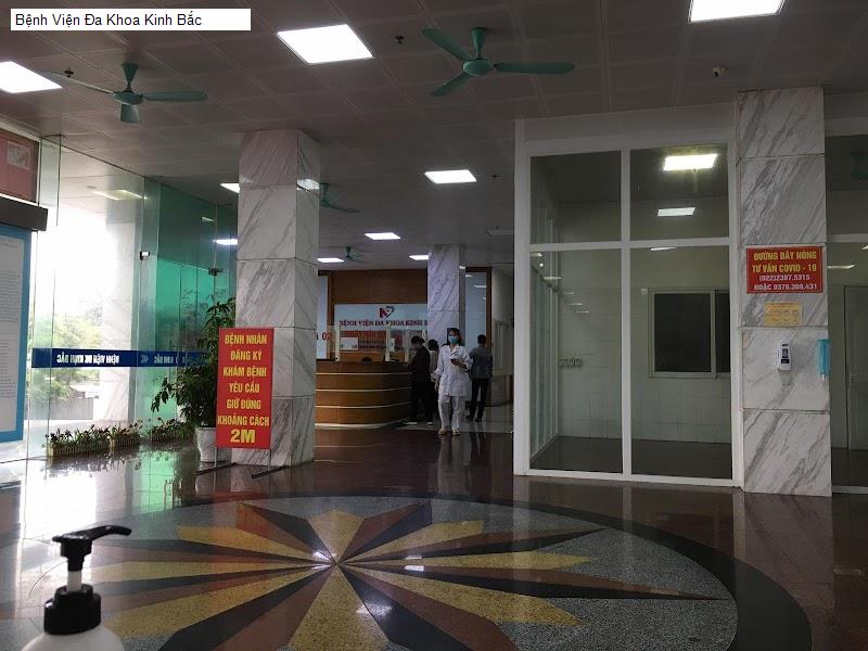 Bệnh Viện Đa Khoa Kinh Bắc