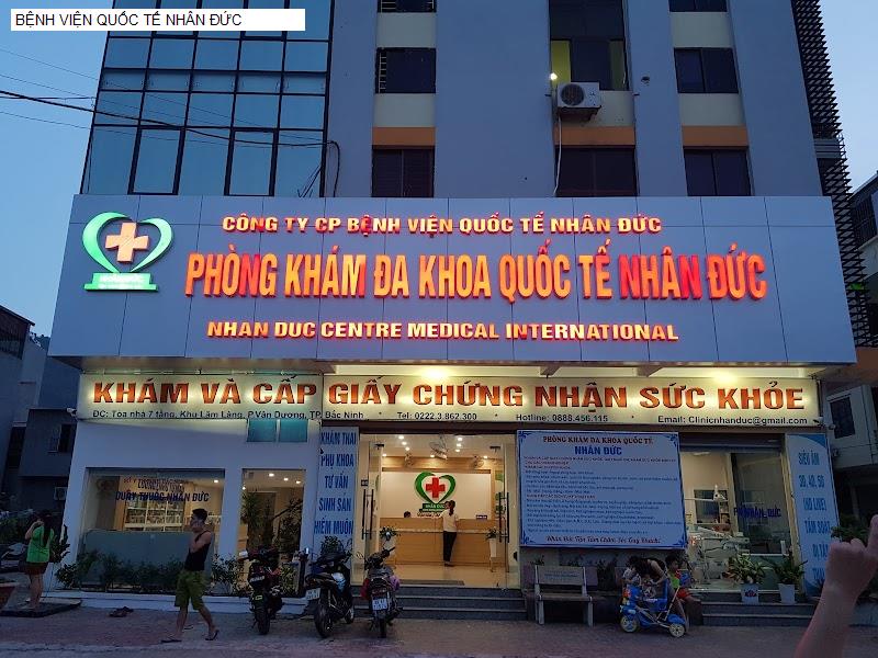 BỆNH VIỆN QUỐC TẾ NHÂN ĐỨC