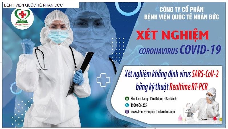 BỆNH VIỆN QUỐC TẾ NHÂN ĐỨC