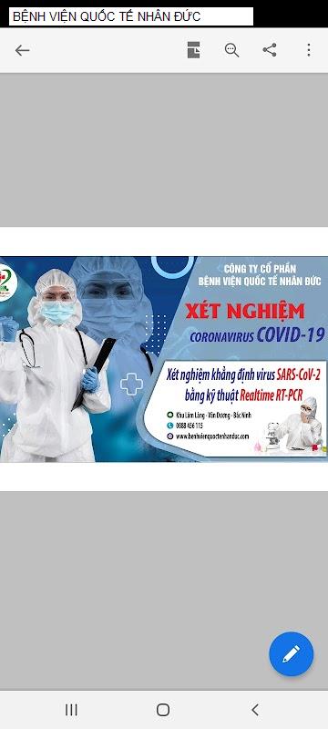 BỆNH VIỆN QUỐC TẾ NHÂN ĐỨC