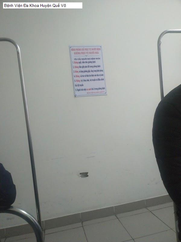 Bệnh Viện Đa Khoa Huyện Quế Võ