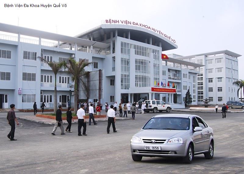 Bệnh Viện Đa Khoa Huyện Quế Võ