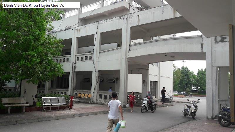 Bệnh Viện Đa Khoa Huyện Quế Võ