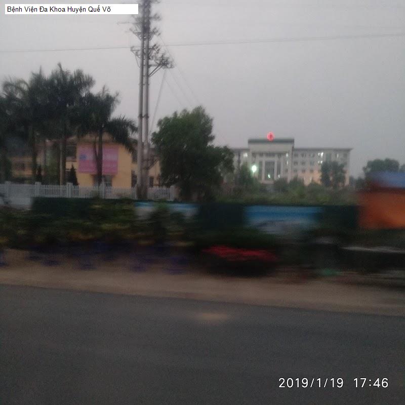 Bệnh Viện Đa Khoa Huyện Quế Võ