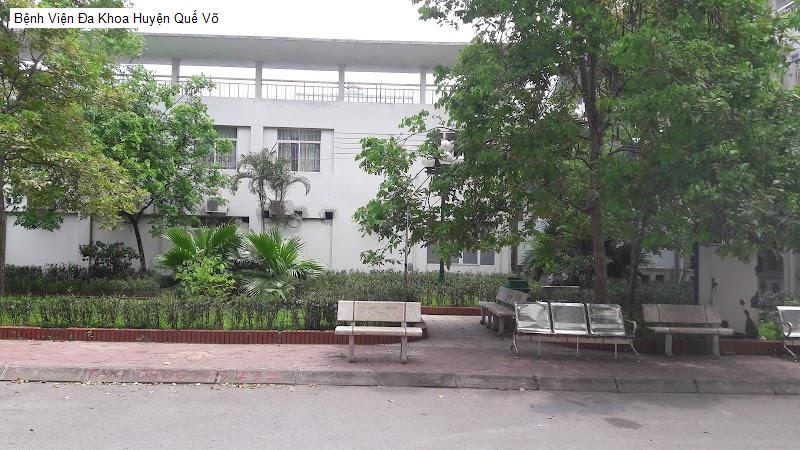 Bệnh Viện Đa Khoa Huyện Quế Võ