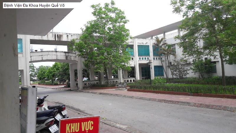 Bệnh Viện Đa Khoa Huyện Quế Võ