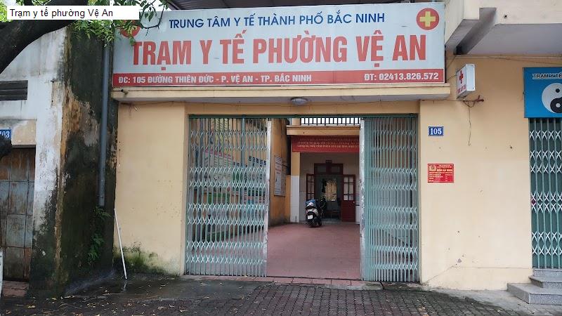 Trạm y tế phường Vệ An