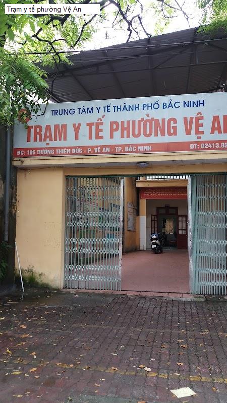 Trạm y tế phường Vệ An