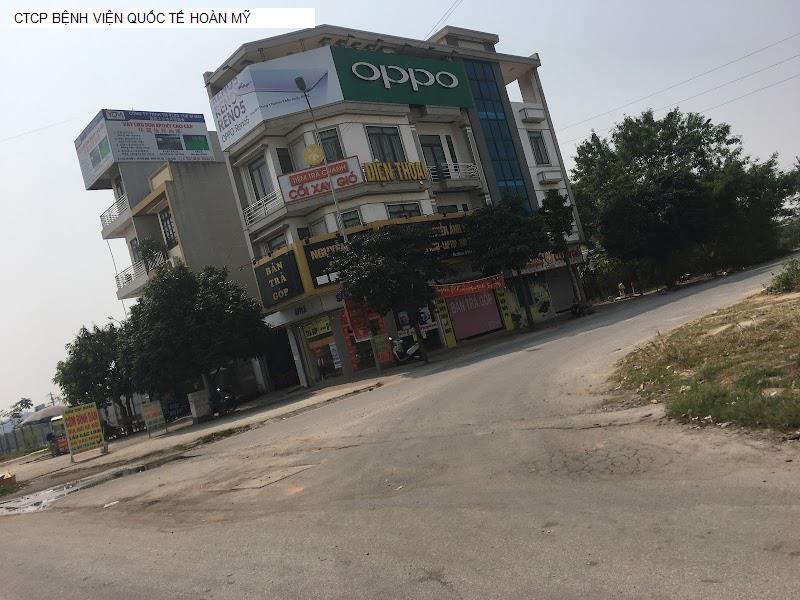 CTCP BỆNH VIỆN QUỐC TẾ HOÀN MỸ