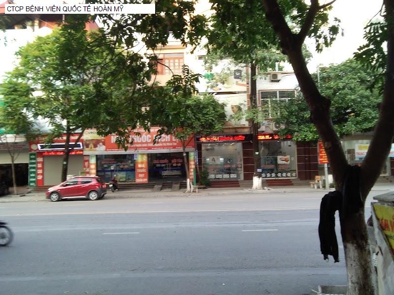 CTCP BỆNH VIỆN QUỐC TẾ HOÀN MỸ