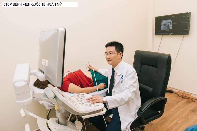 CTCP BỆNH VIỆN QUỐC TẾ HOÀN MỸ