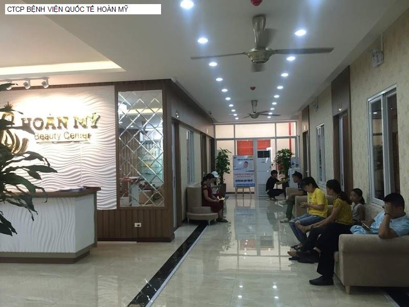CTCP BỆNH VIỆN QUỐC TẾ HOÀN MỸ