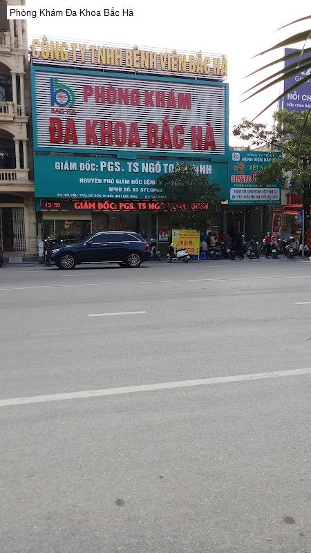 Phòng Khám Đa Khoa Bắc Hà