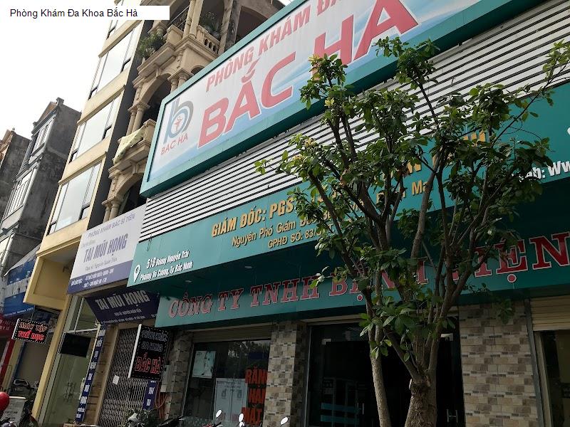 Phòng Khám Đa Khoa Bắc Hà