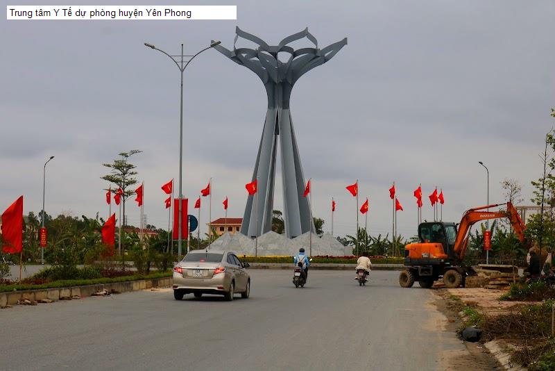 Trung tâm Y Tế dự phòng huyện Yên Phong