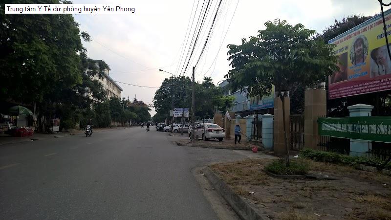 Trung tâm Y Tế dự phòng huyện Yên Phong