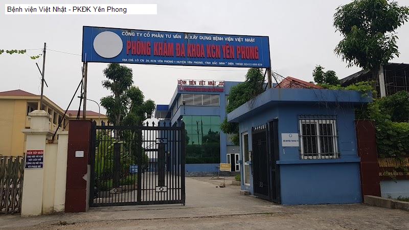 Bệnh viện Việt Nhật - PKĐK Yên Phong