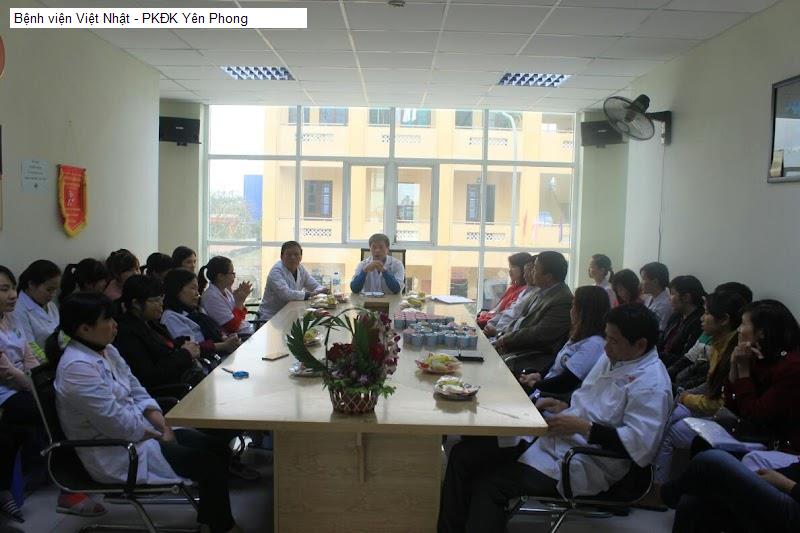 Bệnh viện Việt Nhật - PKĐK Yên Phong