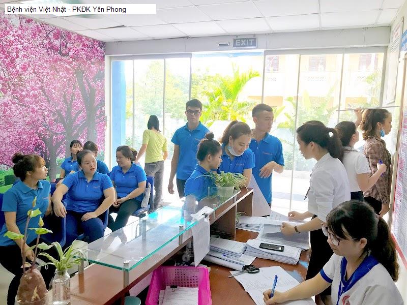 Bệnh viện Việt Nhật - PKĐK Yên Phong